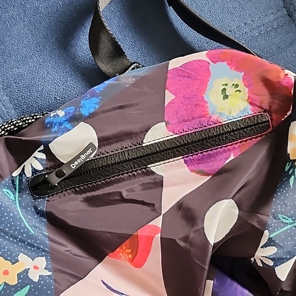 Desigual Mini Convertable Backpack - Picture 4 of 10